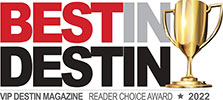 Best in Destin 2022 Badge